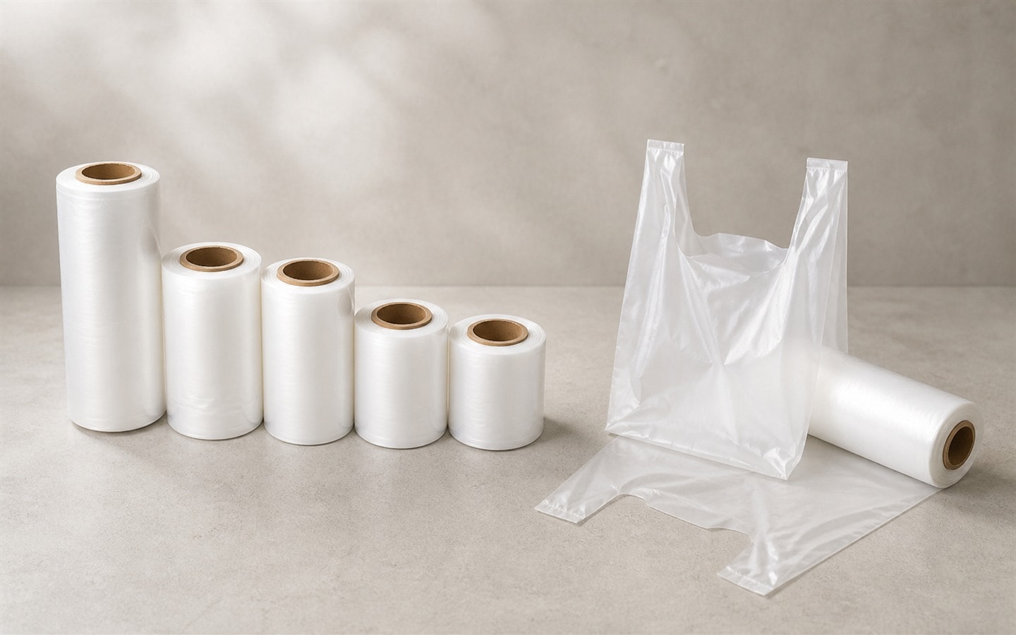 Market Poşetleri — FORA Plastik üretimi