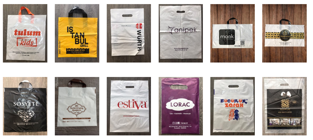 Mağaza Poşetleri — FORA Plastik üretimi